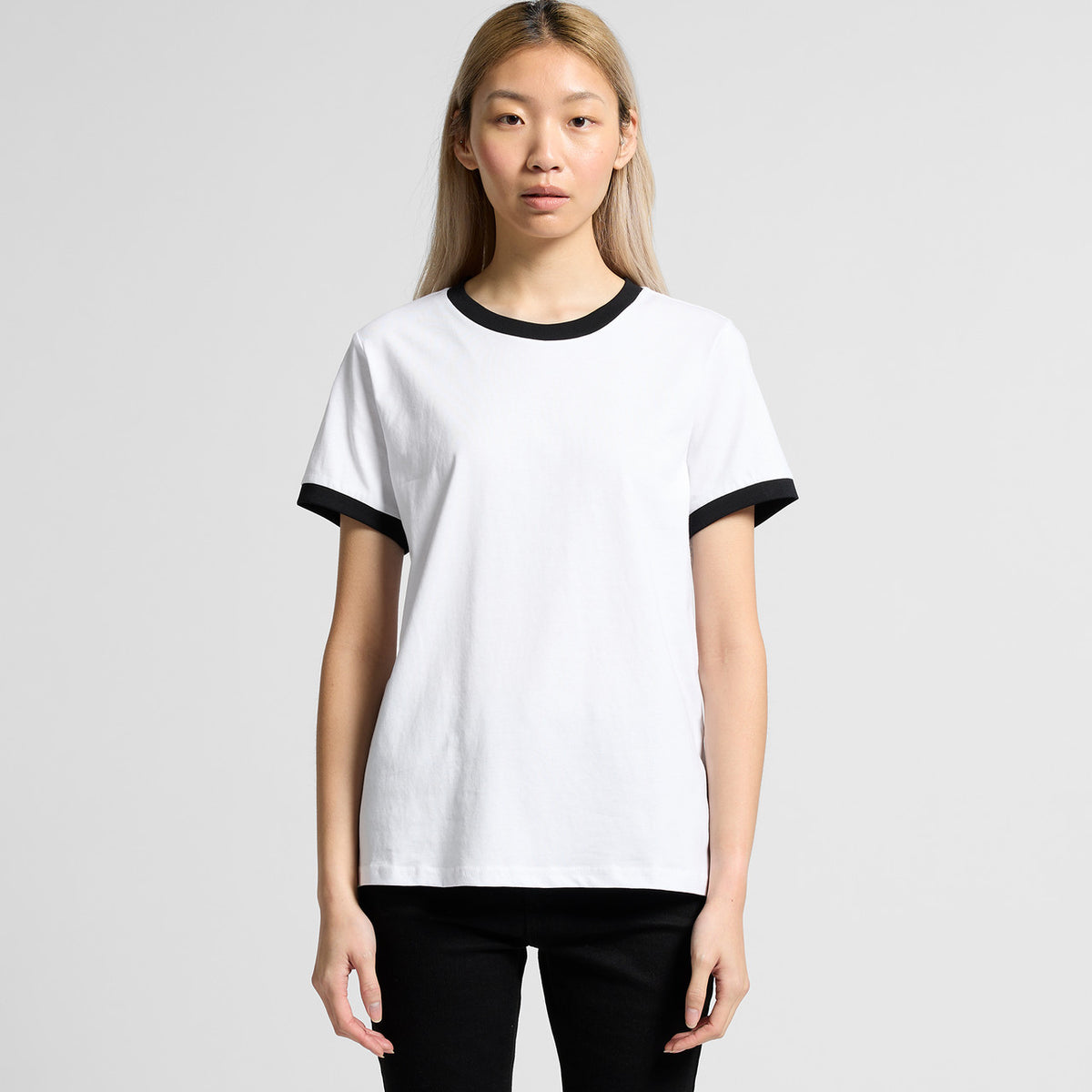 AS Colour Wo's Maple Ringer Tee 4053