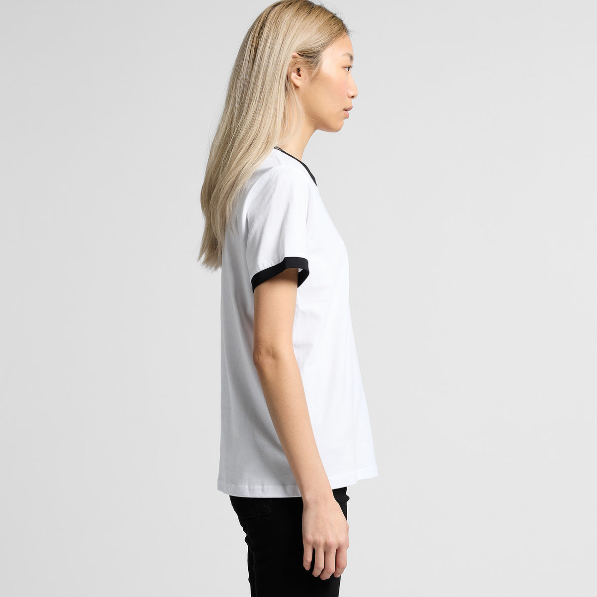 AS Colour Wo's Maple Ringer Tee 4053