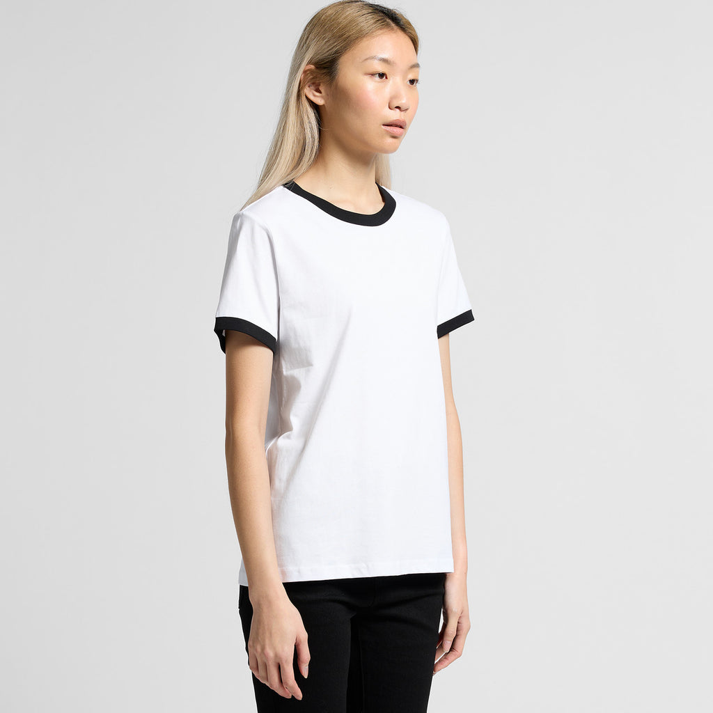 AS Colour Wo's Maple Ringer Tee 4053