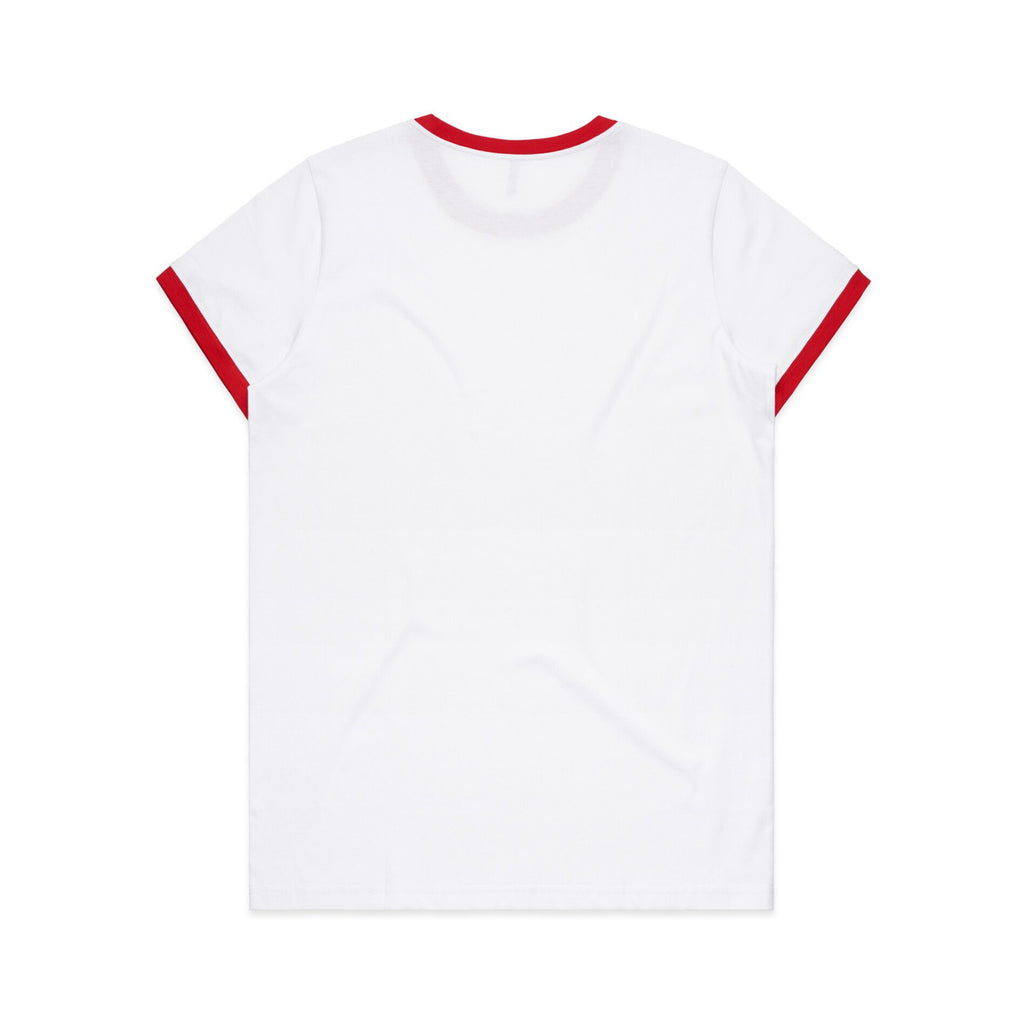AS Colour Wo's Maple Ringer Tee 4053