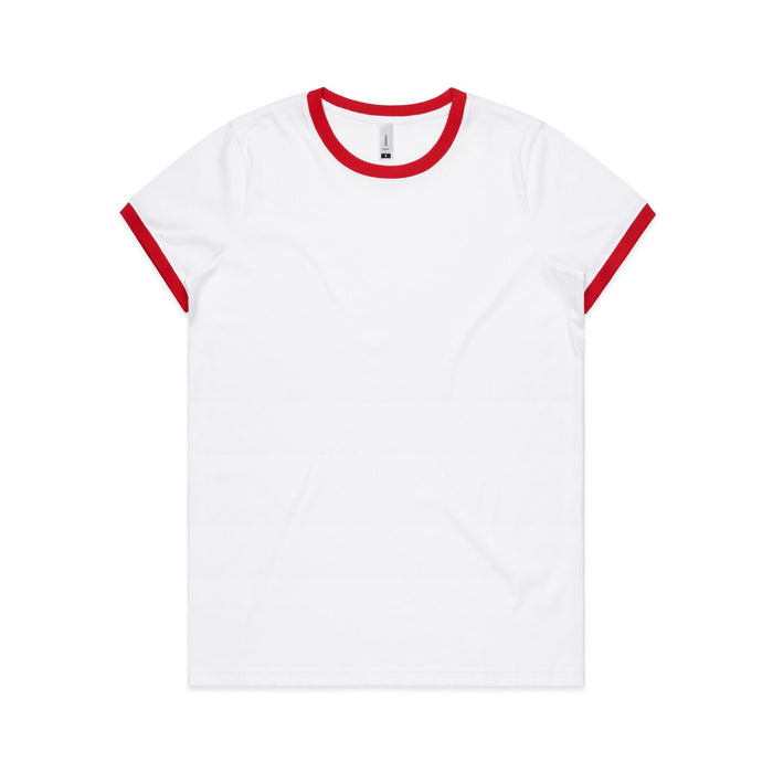 AS Colour Wo's Maple Ringer Tee 4053
