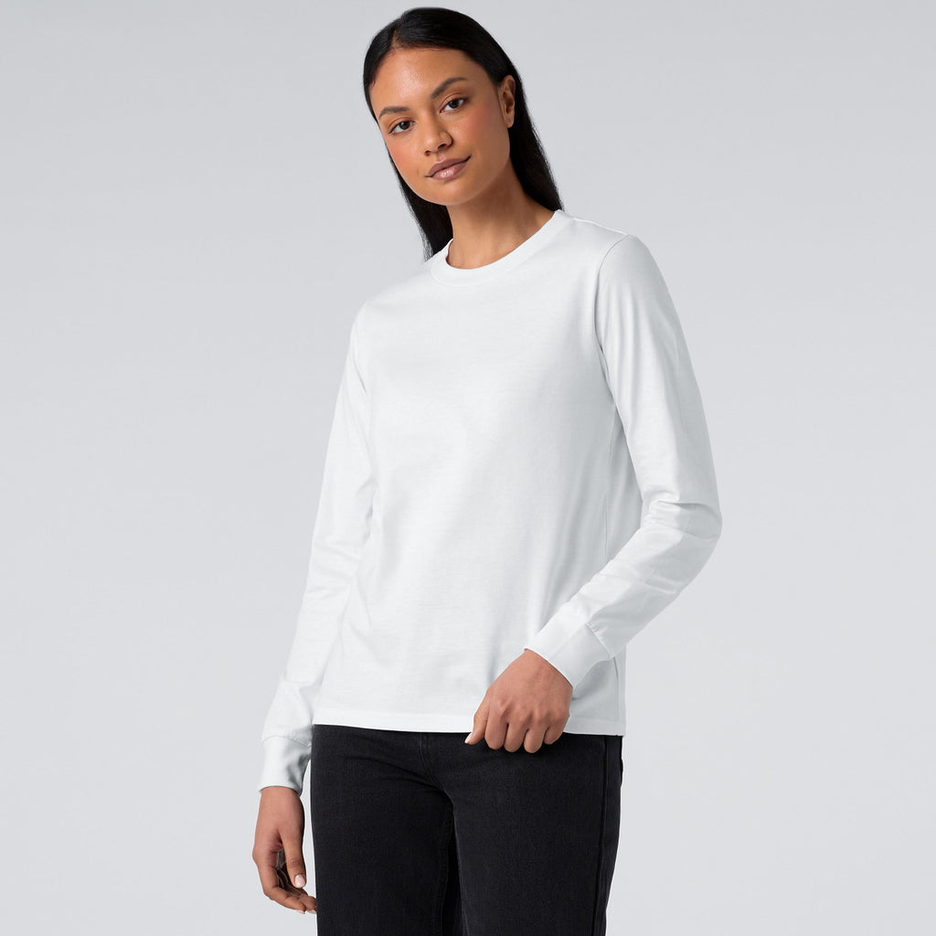 AS Colour Wo's Dice L/S Tee 4056