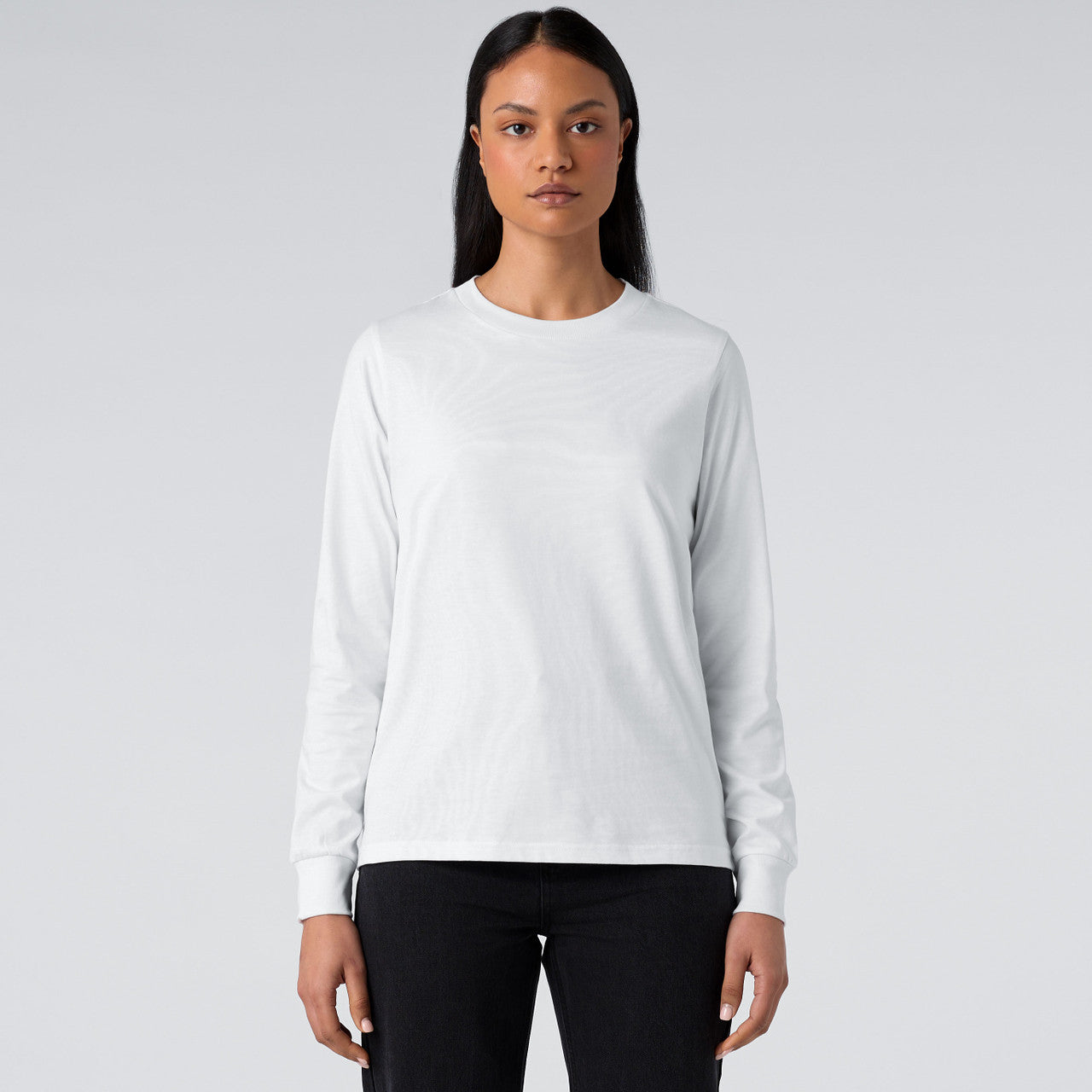 AS Colour Wo's Dice L/S Tee 4056