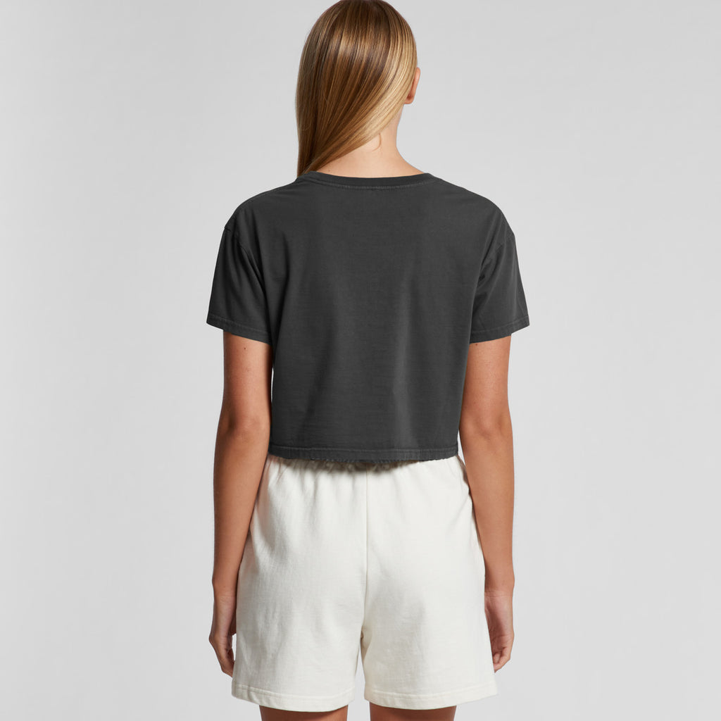 AS Colour Wo's Faded Crop Tee 4062F