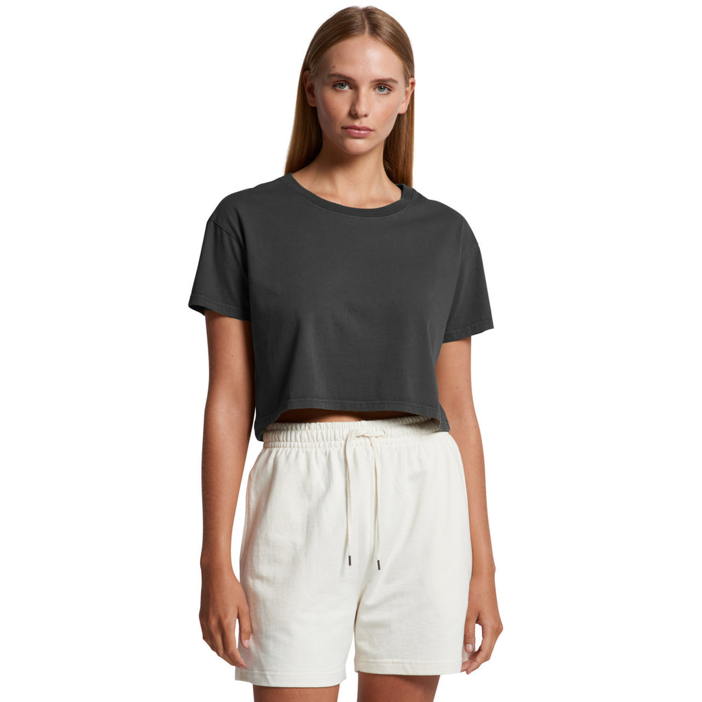 AS Colour Wo's Faded Crop Tee 4062F