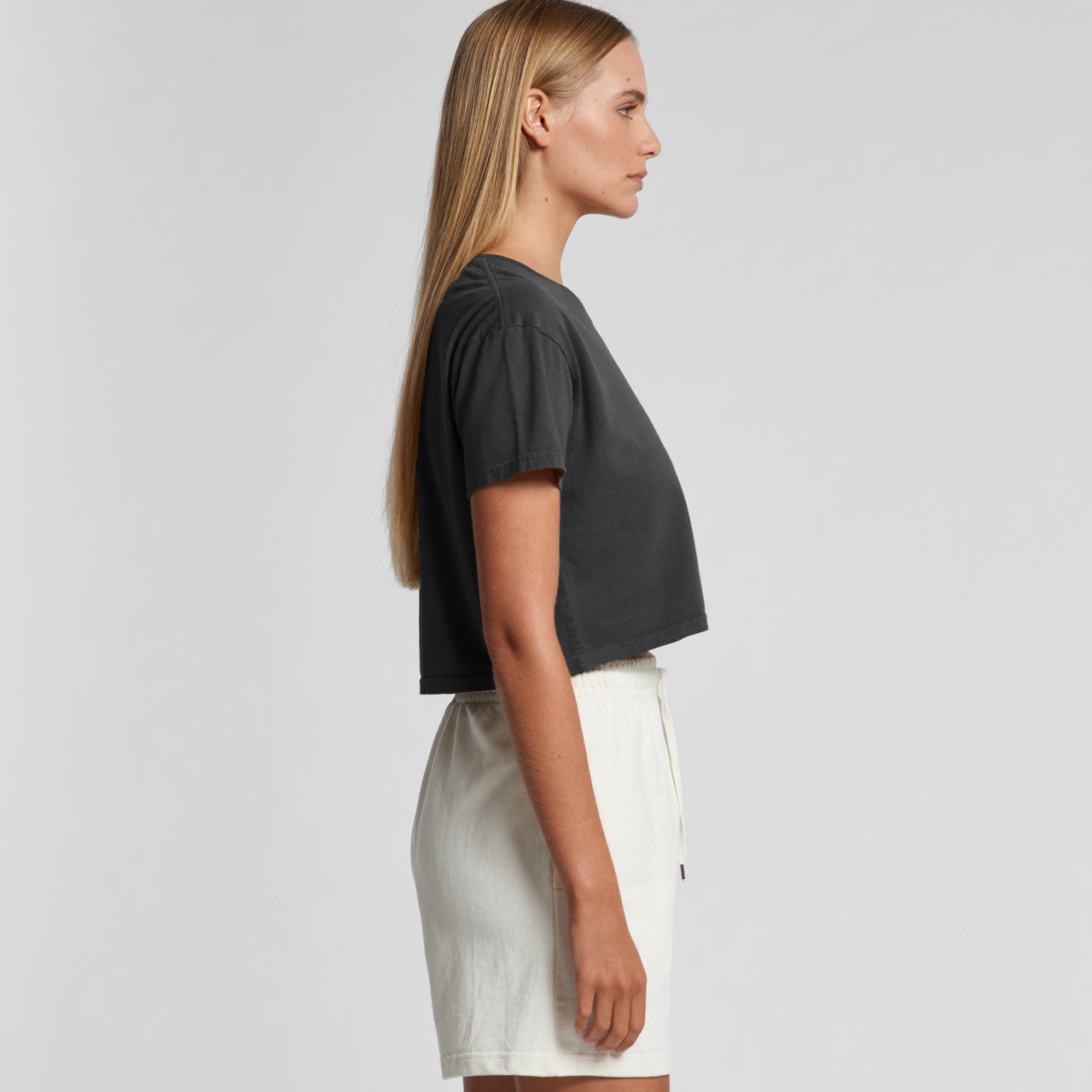 AS Colour Wo's Faded Crop Tee 4062F