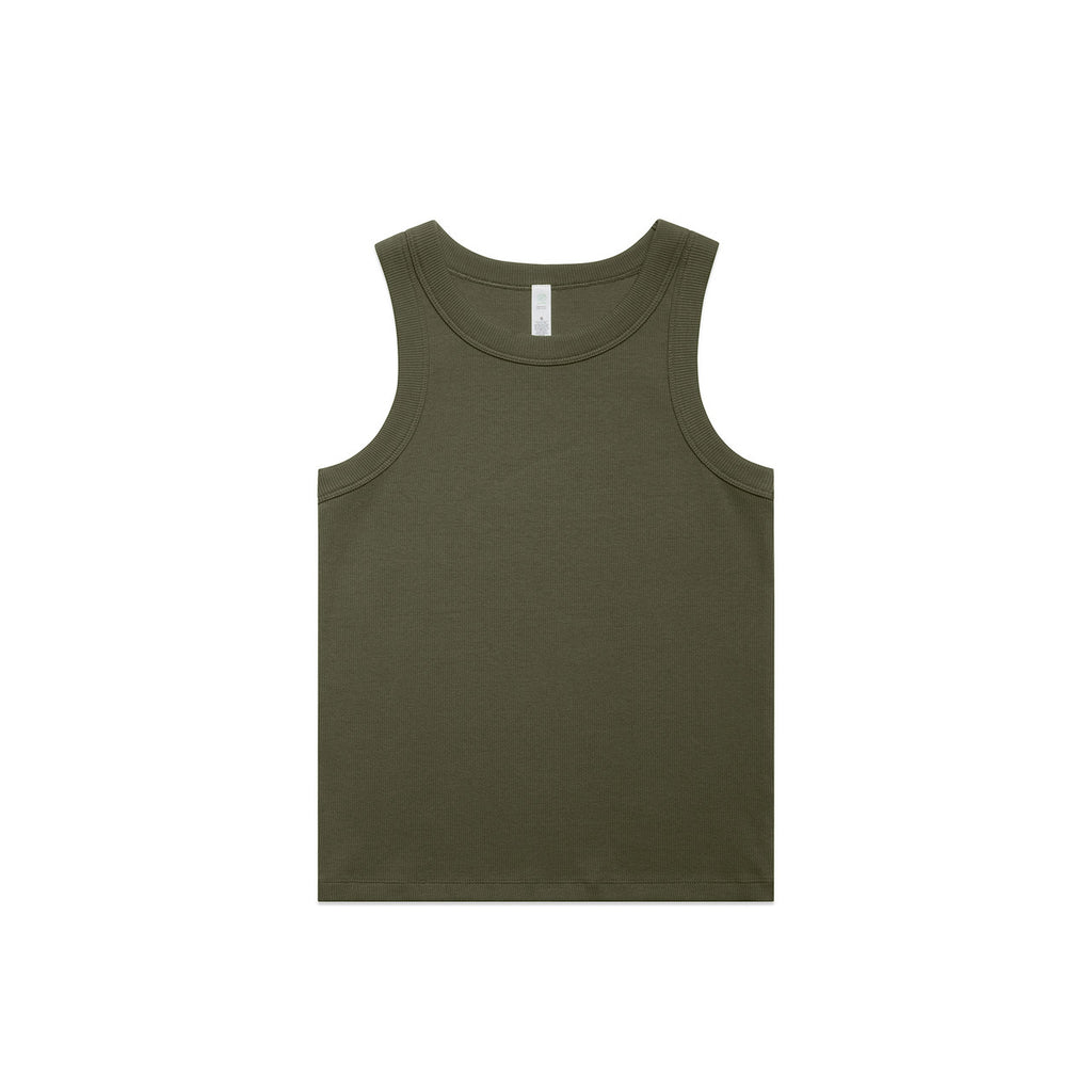 AS Colour Wo's Organic Rib Tank 4063G