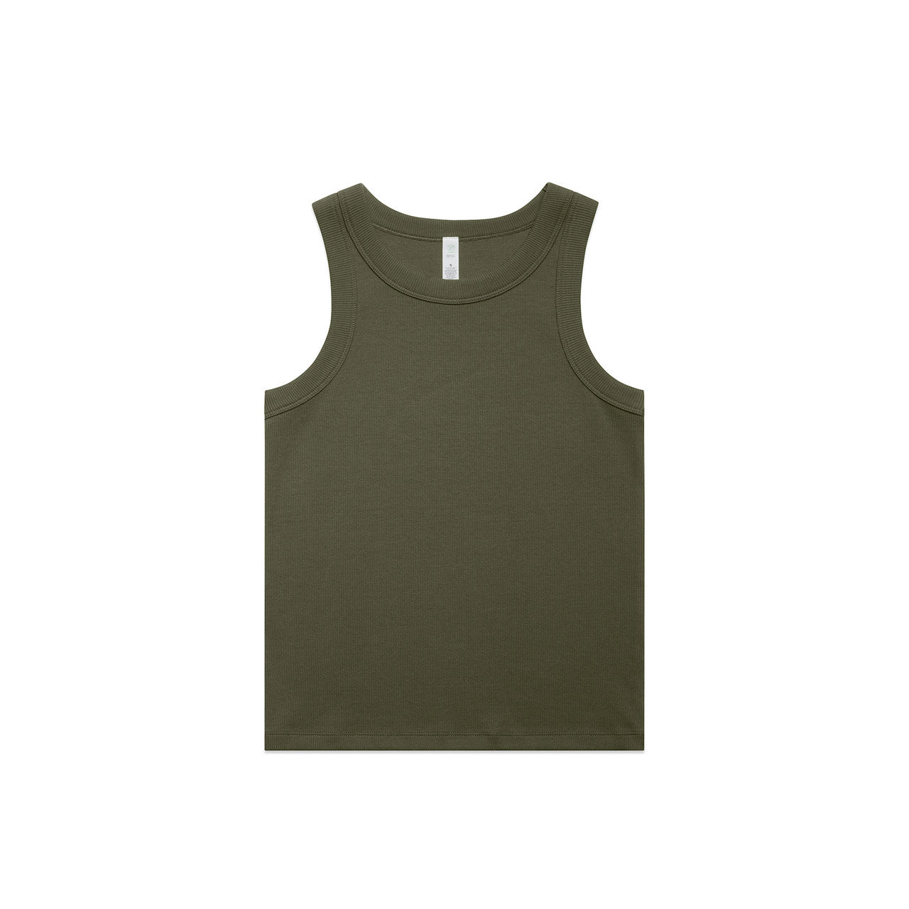 AS Colour Wo's Organic Rib Tank 4063G