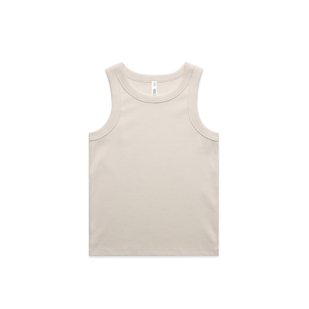 AS Colour Wo's Organic Rib Tank 4063G