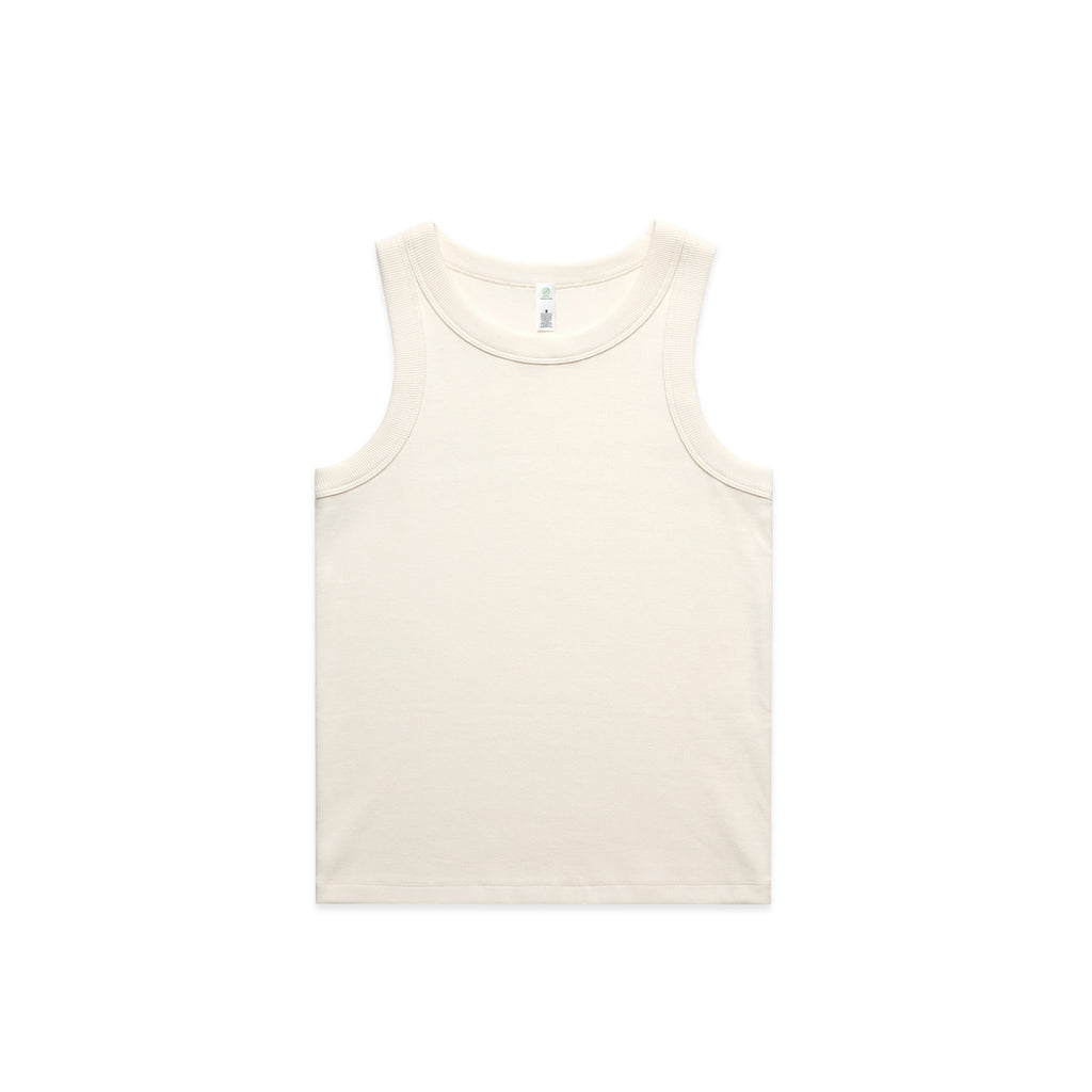 AS Colour Wo's Organic Rib Tank 4063G