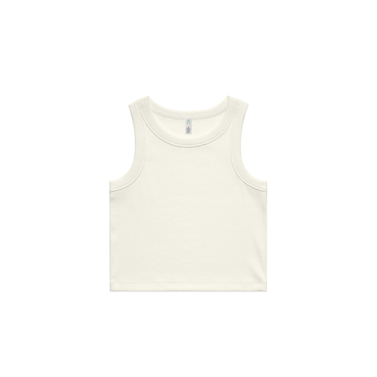 AS Colour Wo's Organic Rib Crop Tank 4064G