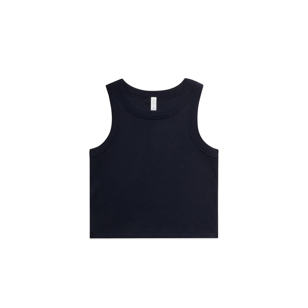AS Colour Wo's Organic Rib Crop Tank 4064G