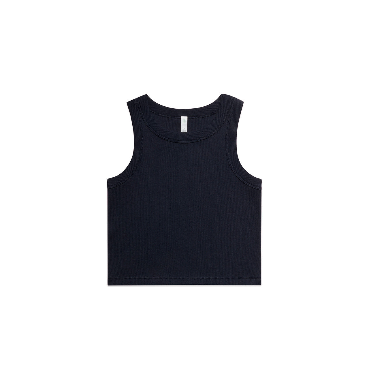 AS Colour Wo's Organic Rib Crop Tank 4064G