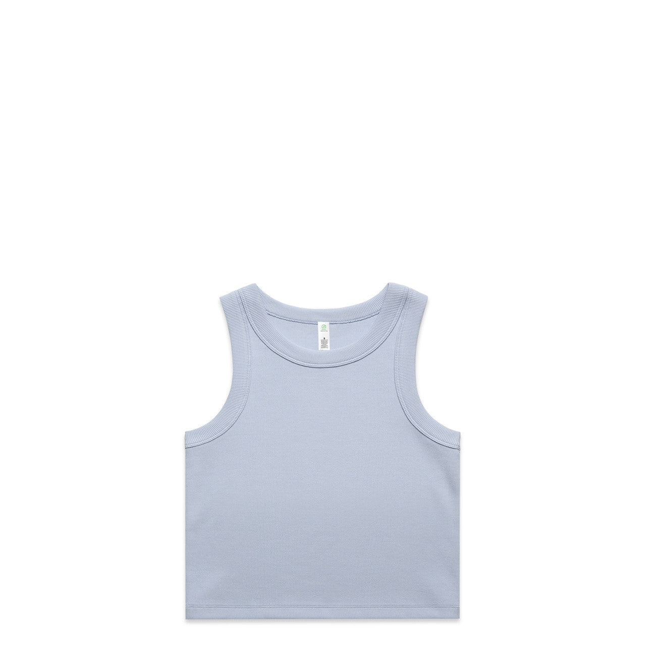 AS Colour Wo's Organic Rib Crop Tank 4064G