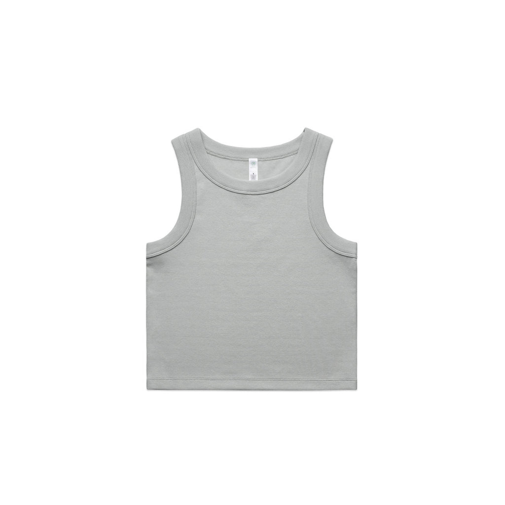 AS Colour Wo's Organic Rib Crop Tank 4064G