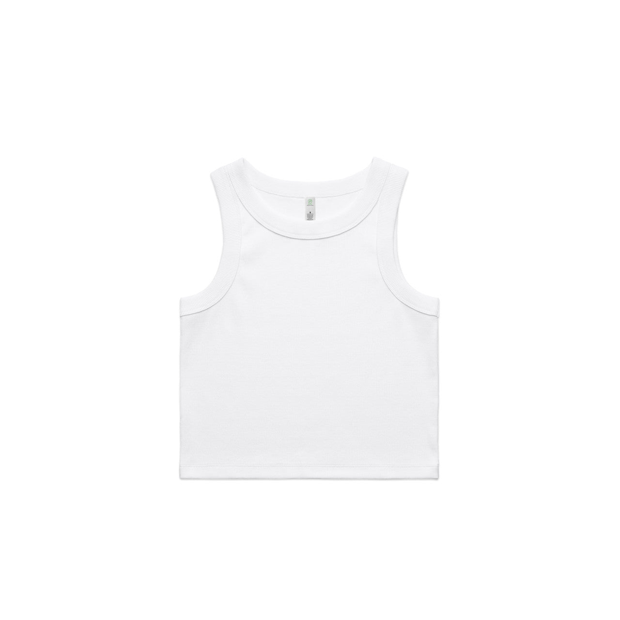 AS Colour Wo's Organic Rib Crop Tank 4064G
