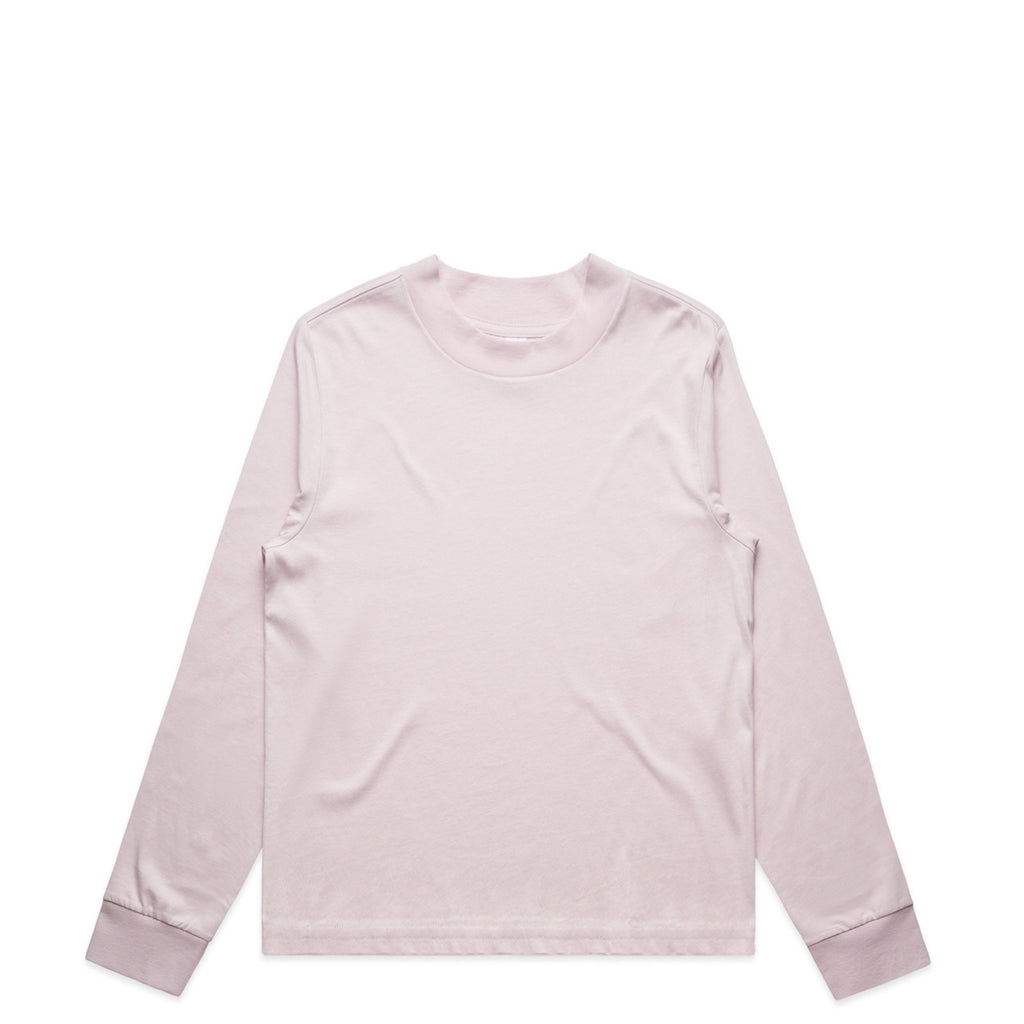 AS Colour Wo's Mock L/S Tee 4070