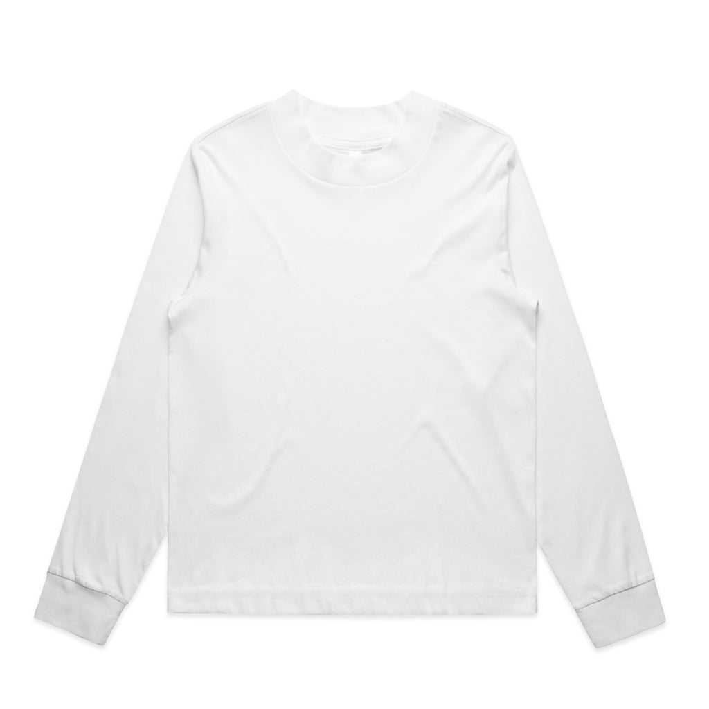 AS Colour Wo's Mock L/S Tee 4070