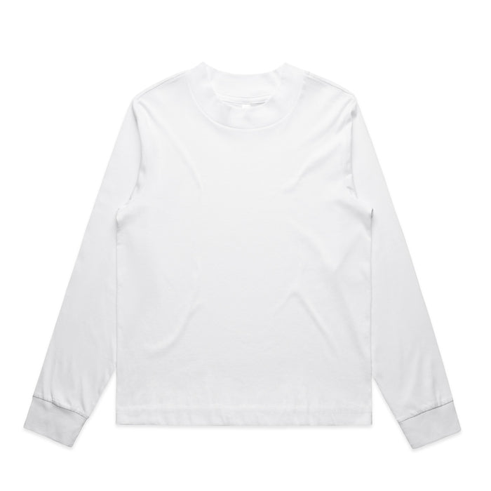 AS Colour Wo's Mock L/S Tee 4070