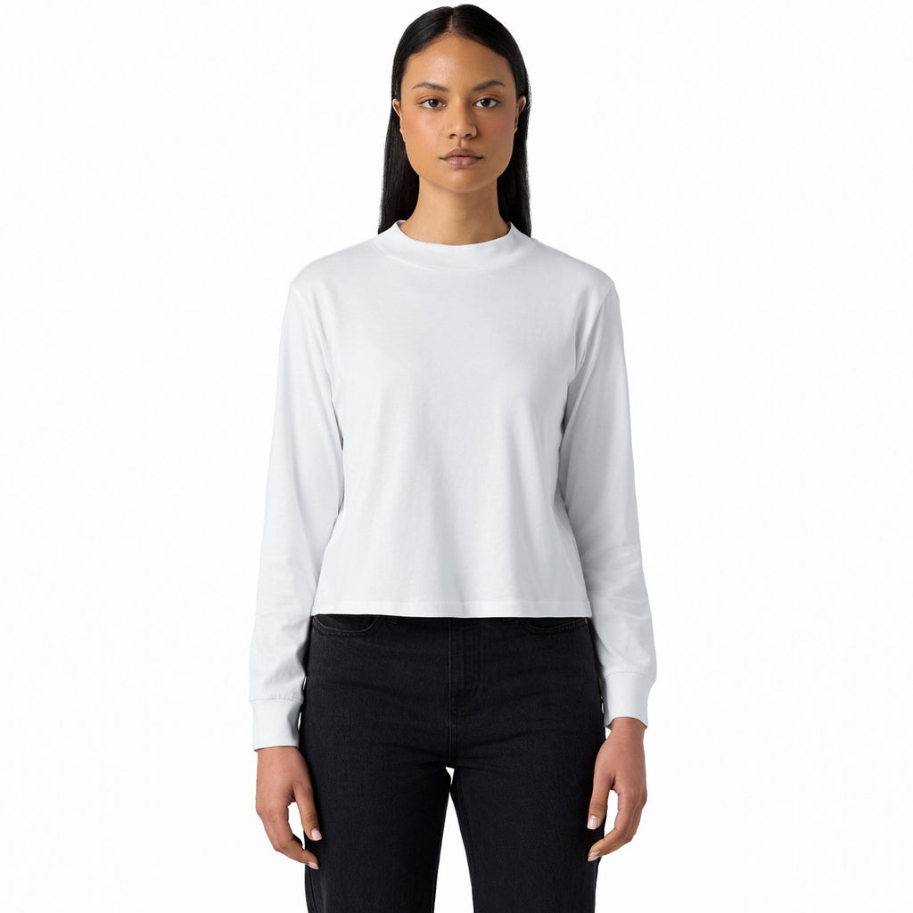 AS Colour Wo's Mock L/S Tee 4070