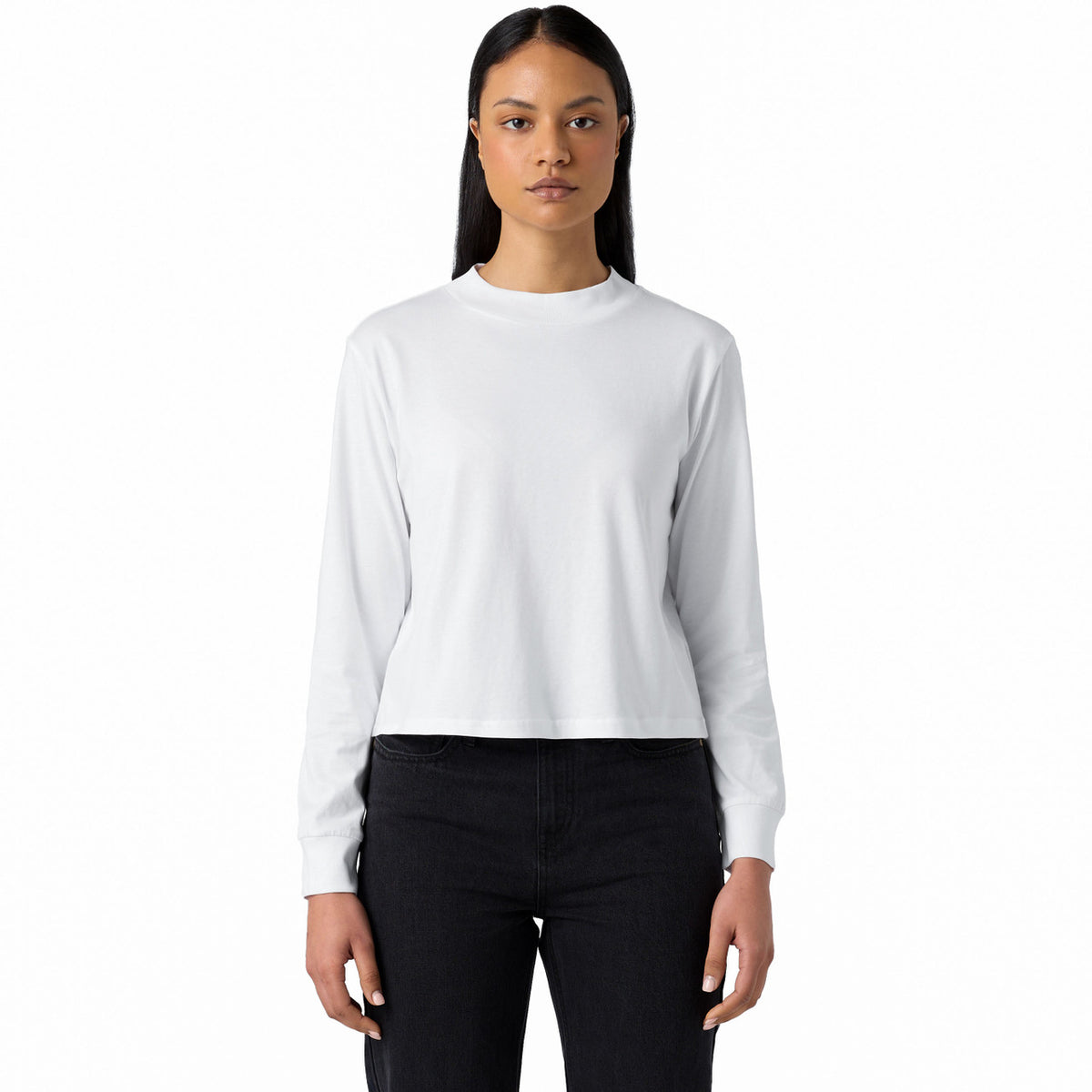 AS Colour Wo's Mock L/S Tee 4070