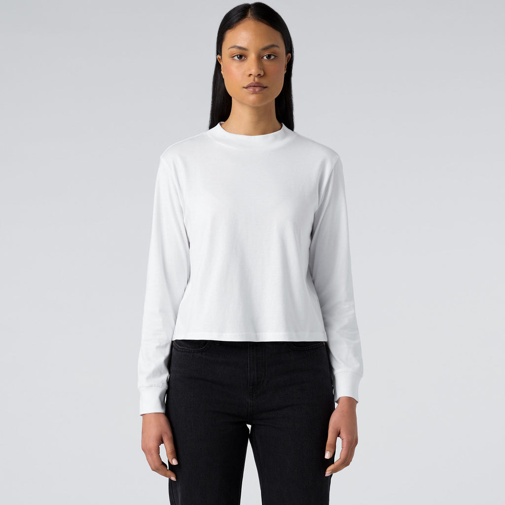 AS Colour Wo's Mock L/S Tee 4070