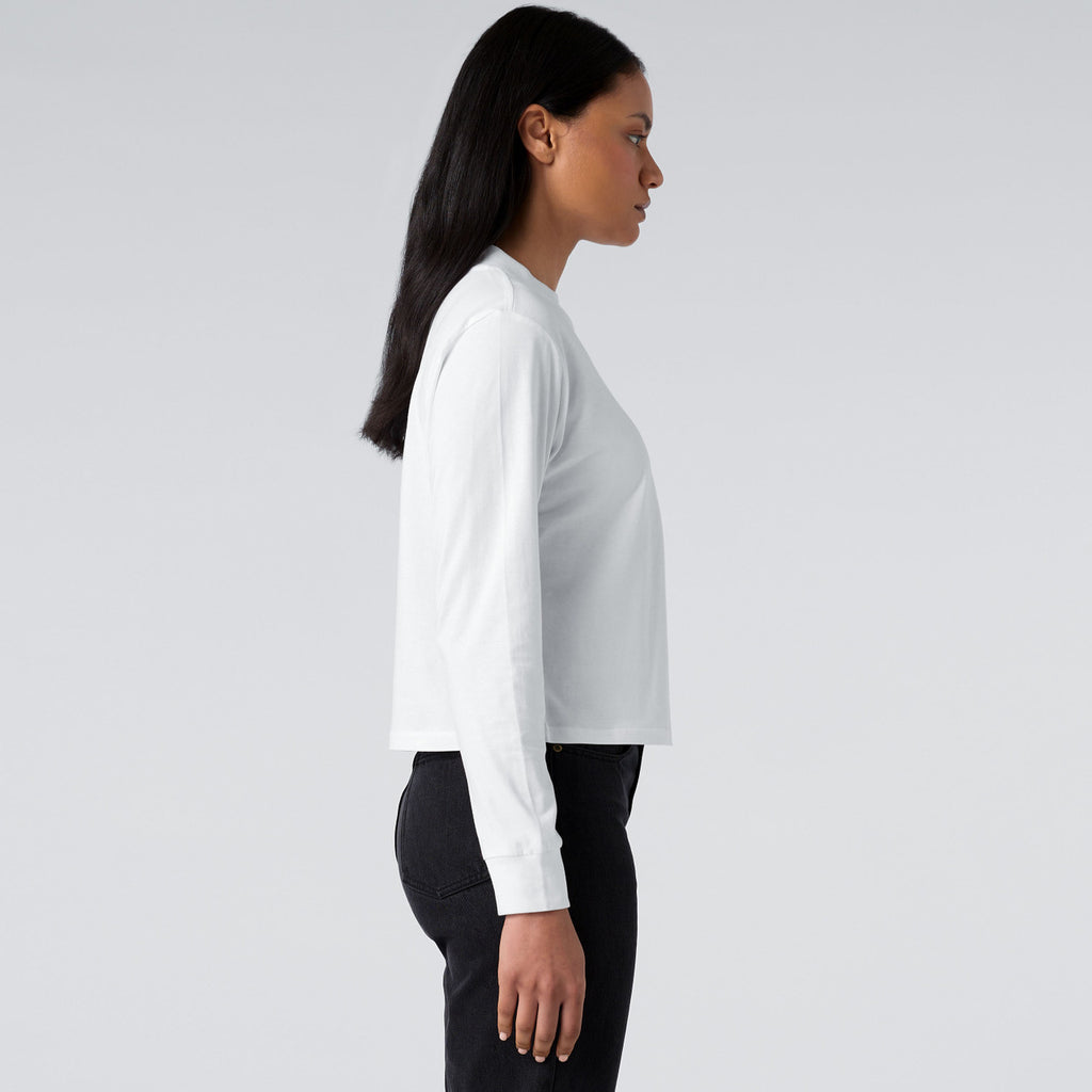AS Colour Wo's Mock L/S Tee 4070