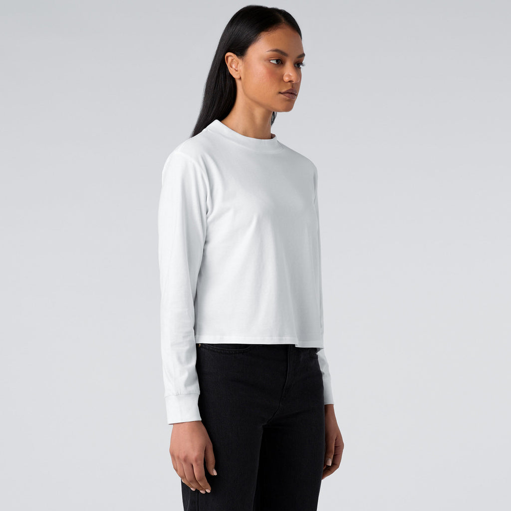 AS Colour Wo's Mock L/S Tee 4070