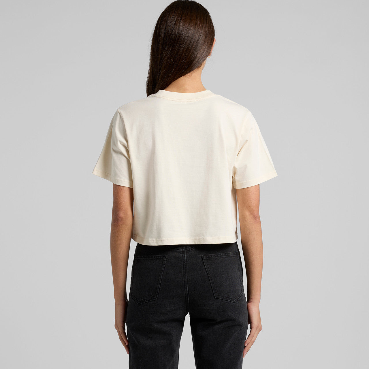 AS Colour Wo's Classic Crop Tee 4072