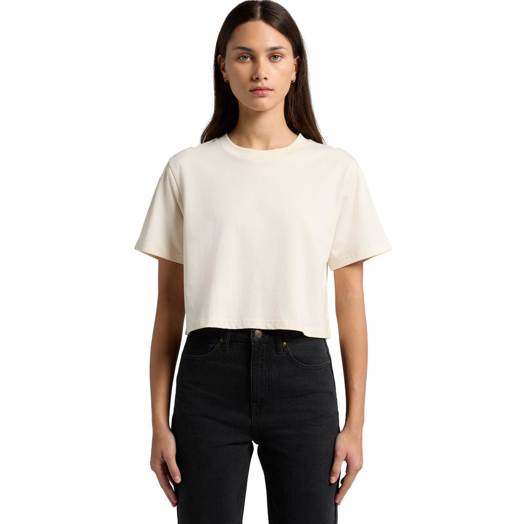 AS Colour Wo's Classic Crop Tee 4072