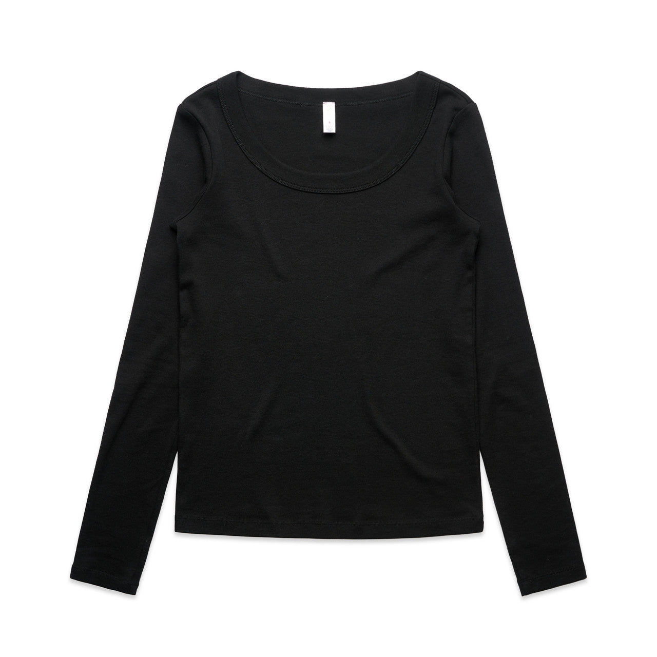 AS Colour Wo's Organic Baby Rib L/S Tee 4075
