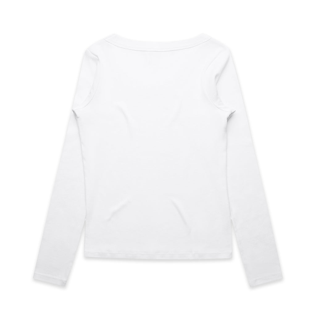 AS Colour Wo's Organic Baby Rib L/S Tee 4075