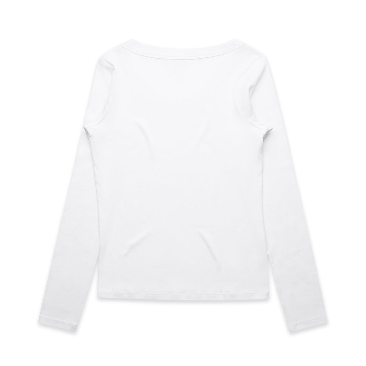 AS Colour Wo's Organic Baby Rib L/S Tee 4075
