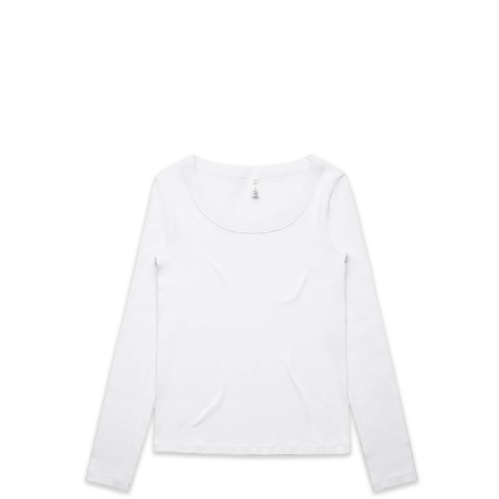 AS Colour Wo's Organic Baby Rib L/S Tee 4075