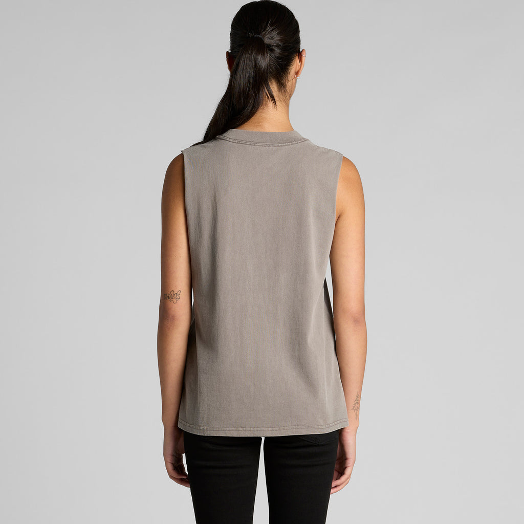 AS Colour Wo's Heavy Faded Tank 4084