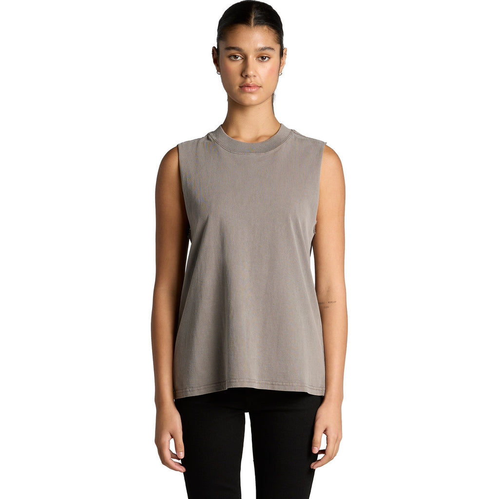 AS Colour Wo's Heavy Faded Tank 4084