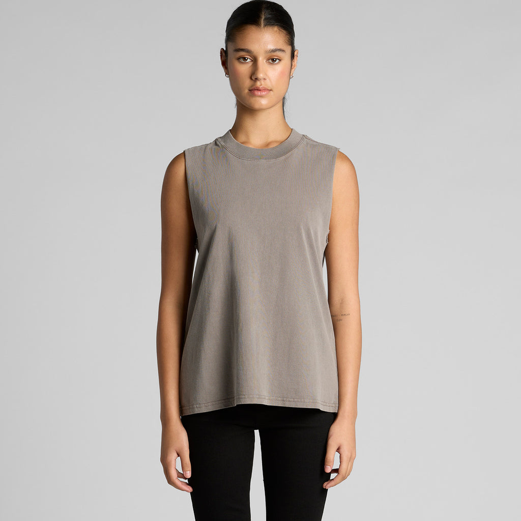 AS Colour Wo's Heavy Faded Tank 4084