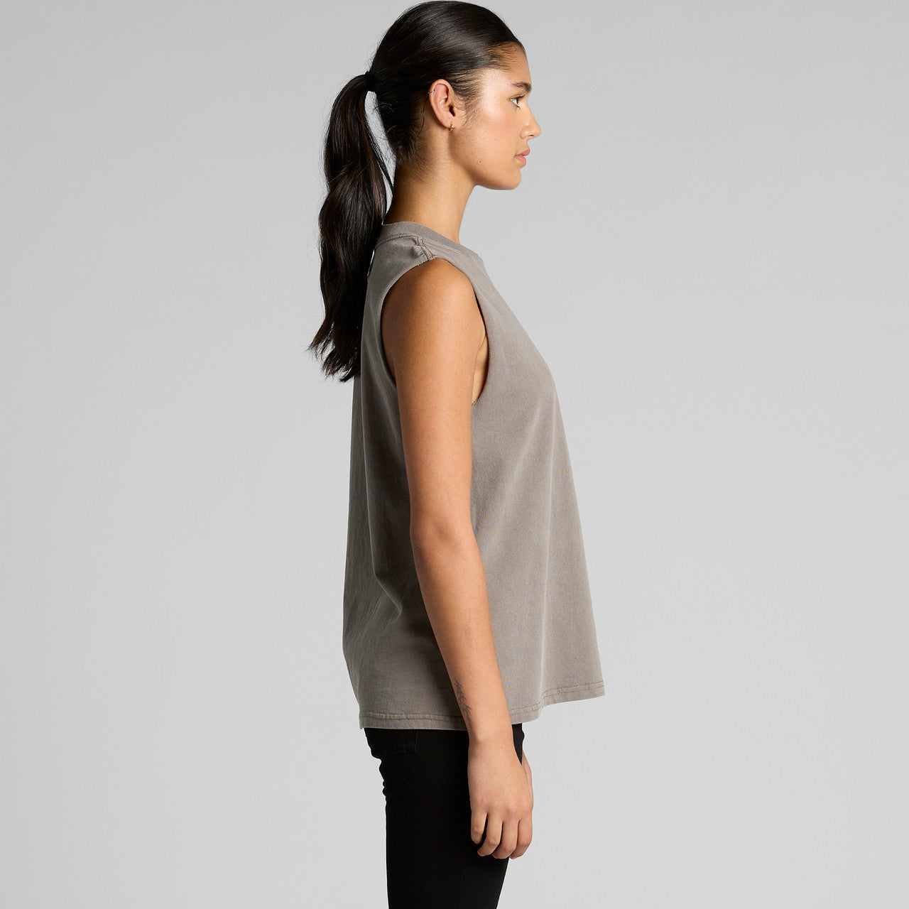 AS Colour Wo's Heavy Faded Tank 4084