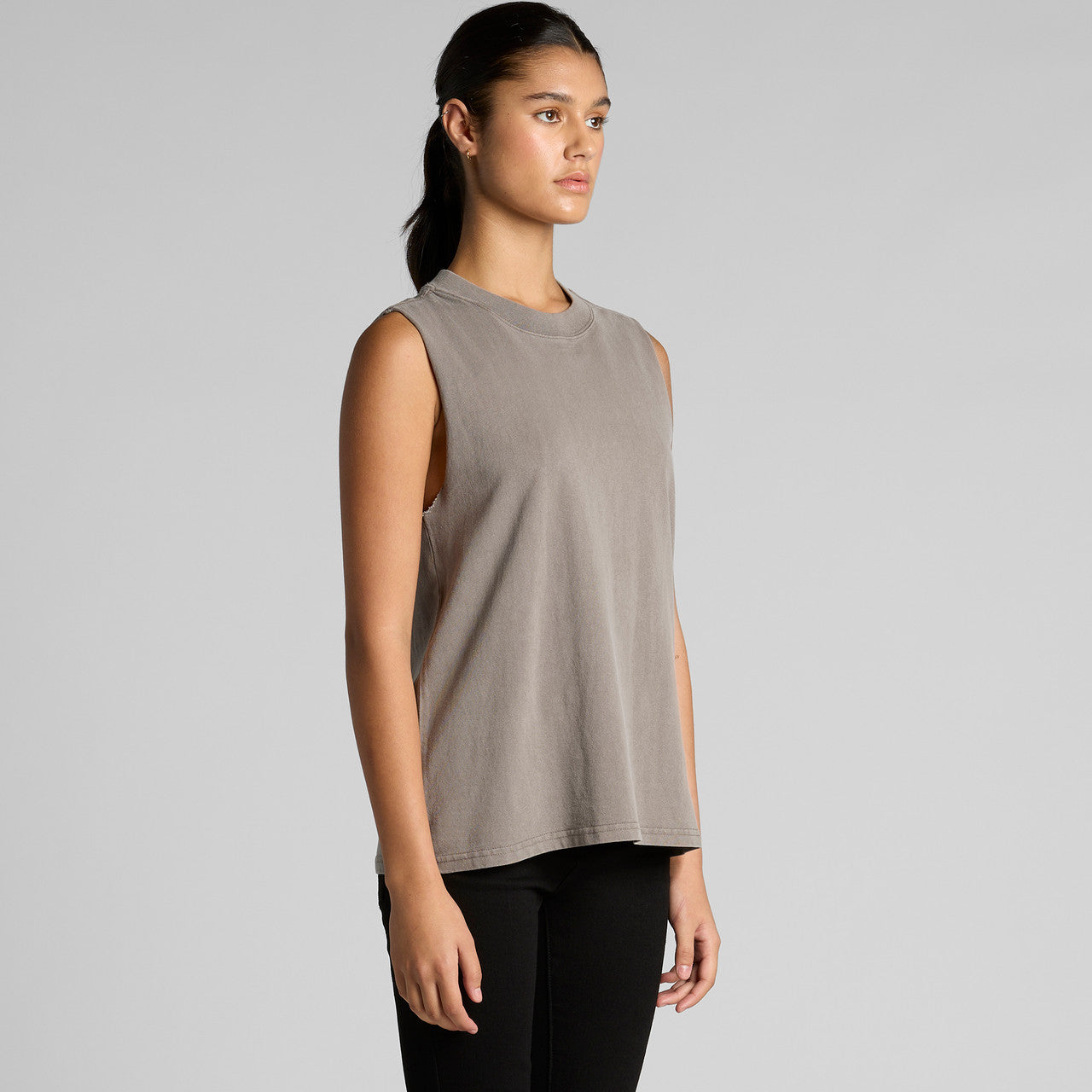 AS Colour Wo's Heavy Faded Tank 4084