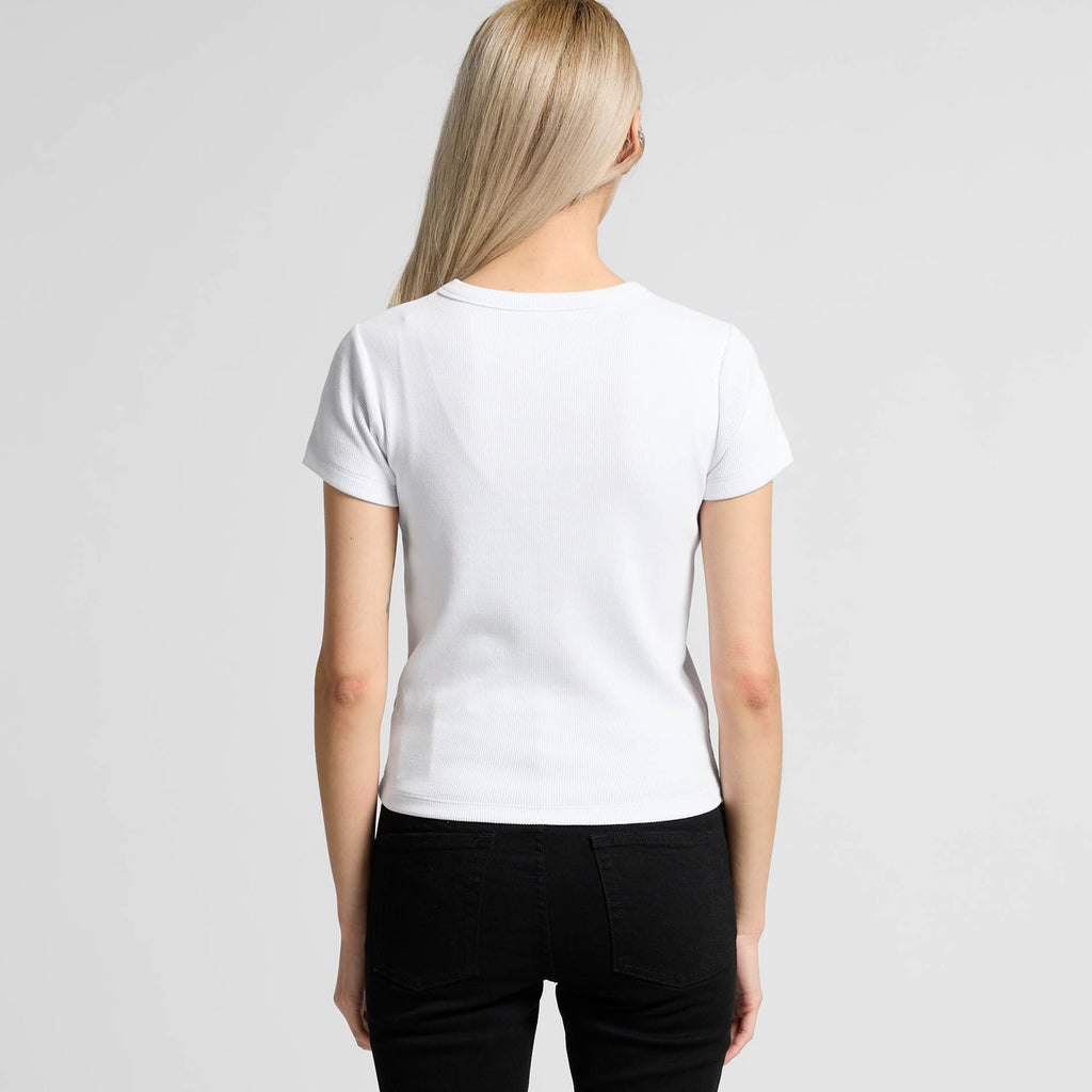 AS Colour Wo's Organic Rib Tee 4092G