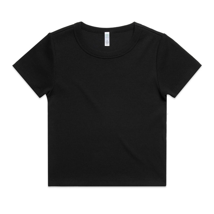 AS Colour Wo's Organic Rib Tee 4092G