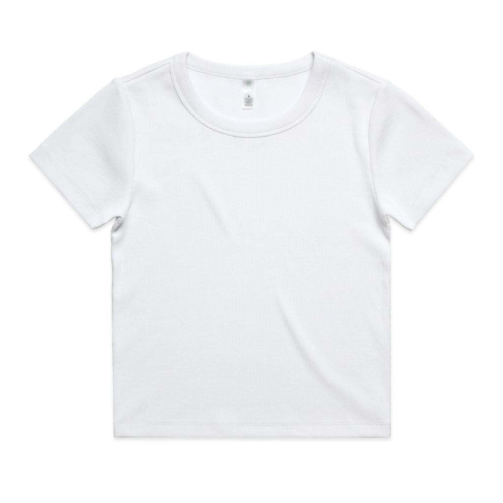 AS Colour Wo's Organic Rib Tee 4092G