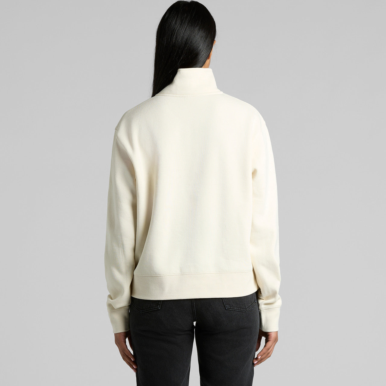 AS Colour Wo's Stencil Half Zip Crew 4125
