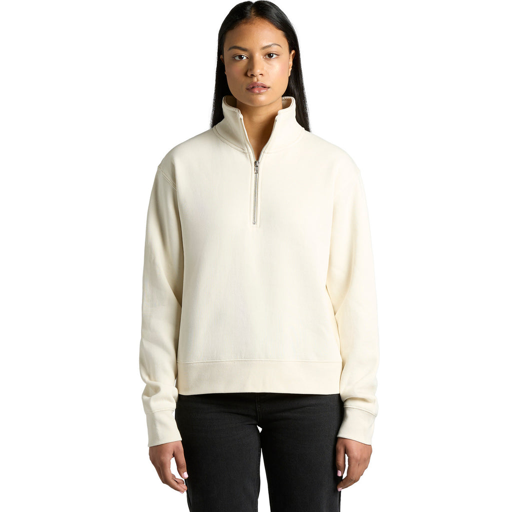 AS Colour Wo's Stencil Half Zip Crew 4125