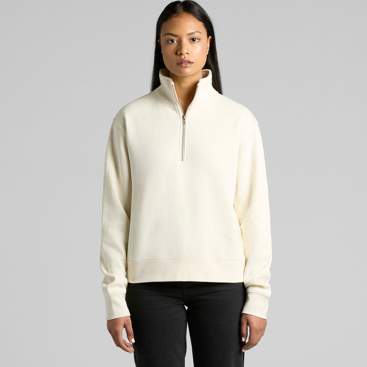 AS Colour Wo's Stencil Half Zip Crew 4125