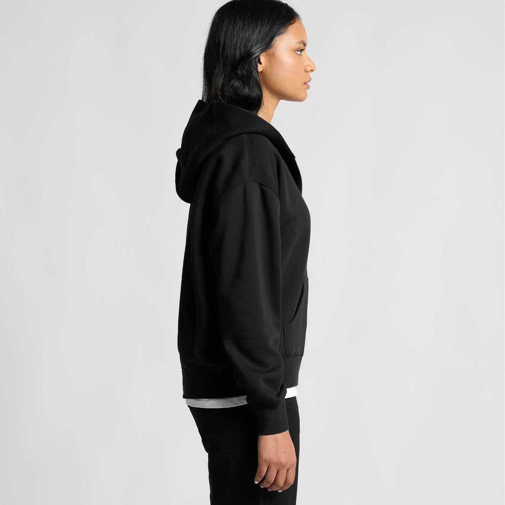 AS Colour Wo's Relax Half Zip Hood 4164