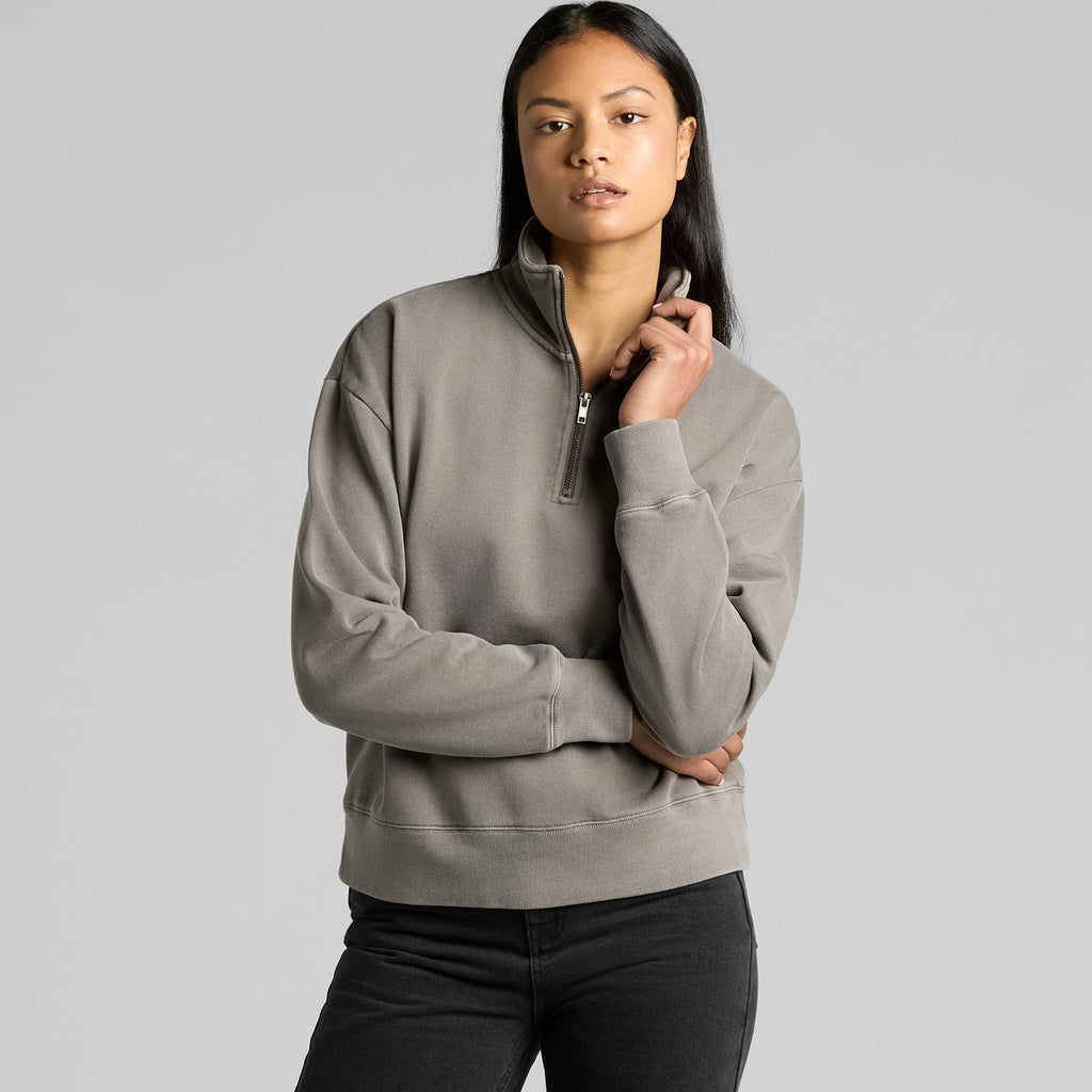 AS Colour Wo's Relax Faded Half Zip 4167