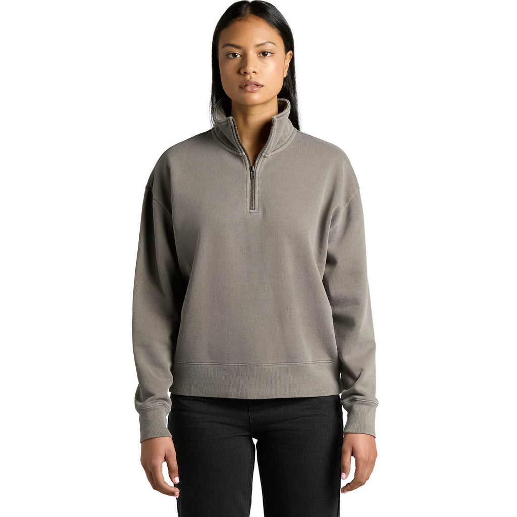 AS Colour Wo's Relax Faded Half Zip 4167
