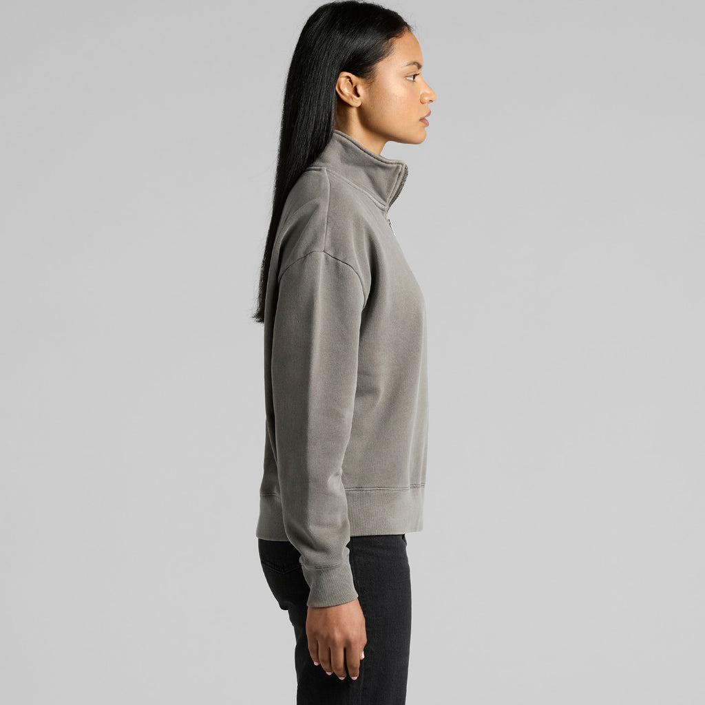AS Colour Wo's Relax Faded Half Zip 4167