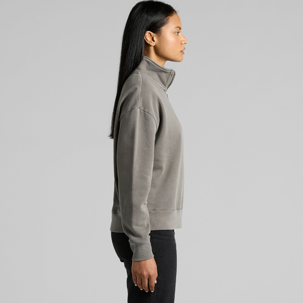 AS Colour Wo's Relax Faded Half Zip 4167